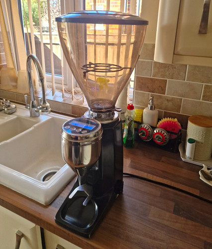 Quamar q50 electric espresso - q50/e,