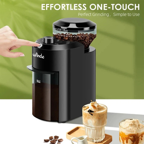 Electric burr coffee grinder - electric,