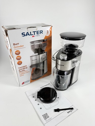 Salter burr grinder electric - grinder,