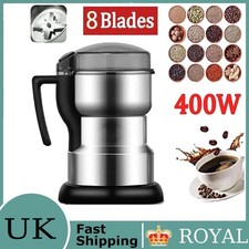 400W Electric Coffee Grinder