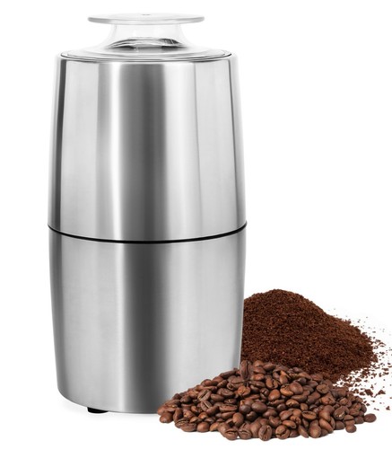 Electric coffee grinder - coffee,