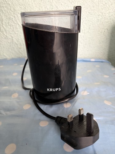 Krups coffee bean grinder - coffee,