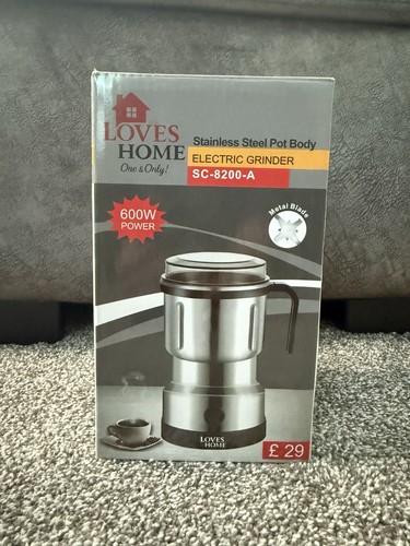 Electric coffee grinder - electric,