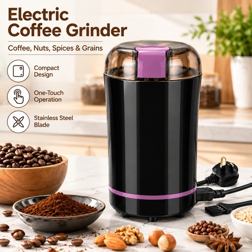 50ml electric coffee grinder - electric,
