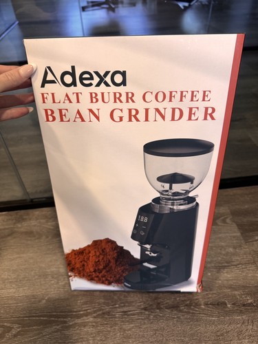 Adexa flat burr coffee bean - adexa,