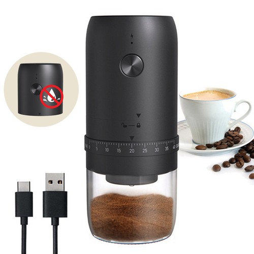 Electric coffee bean - coffee, grinder