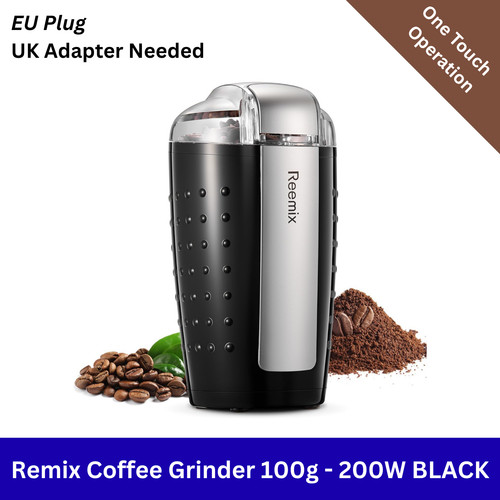Electric coffee bean grinder - electric,