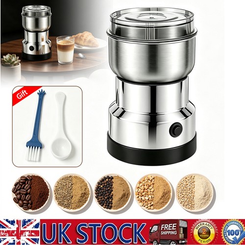 Electric coffee bean grinder - electric,