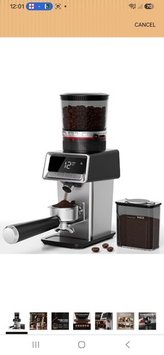 Aobosi bean grinder coffee - bean,