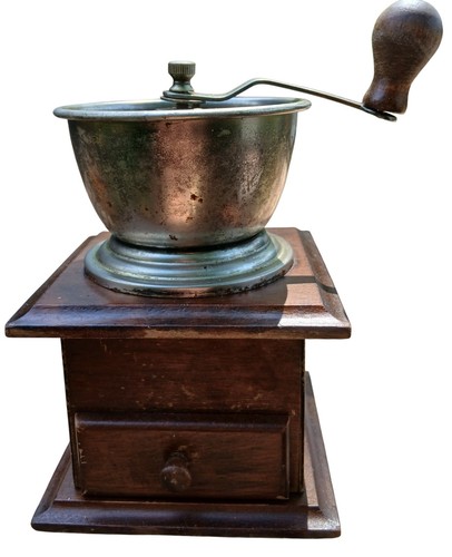 Vintage coffee bean grinder - vintage,