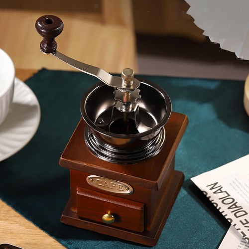 Hand coffee grinder - coffee,