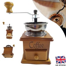 Manual Coffee Grinder Wooden