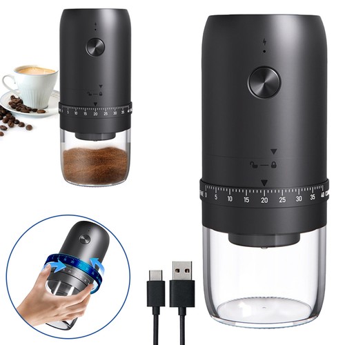 Electric burr coffee grinder - coffee,
