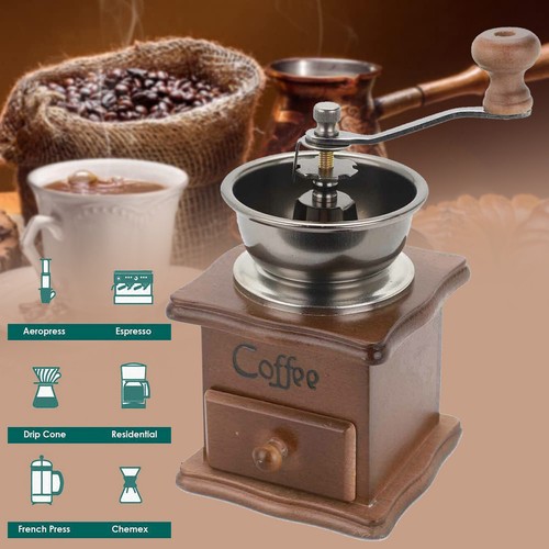 Manual coffee grinder vintage - coffee,