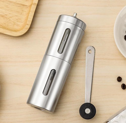 Manual coffee bean grinder - manual,