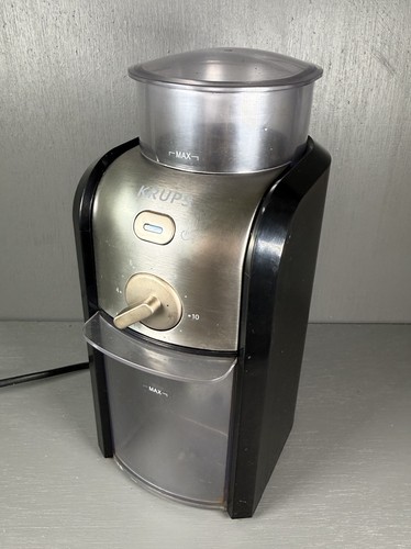Krups burr gvx2 coffee - krups,