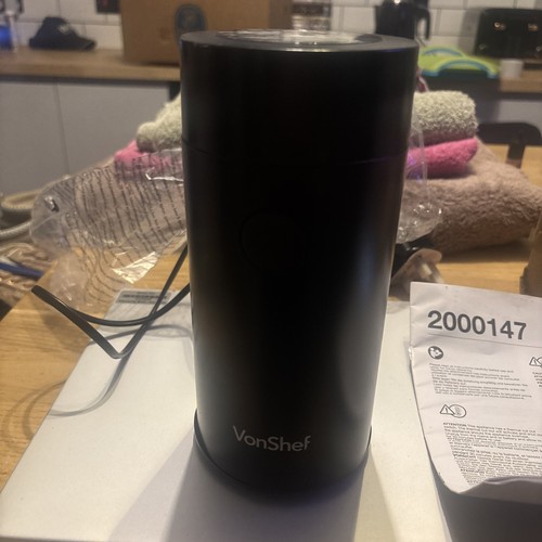 Used vonshef electric coffee - vonshef, &
