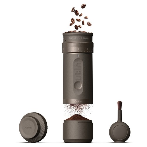 Electric coffee grinder - electric,