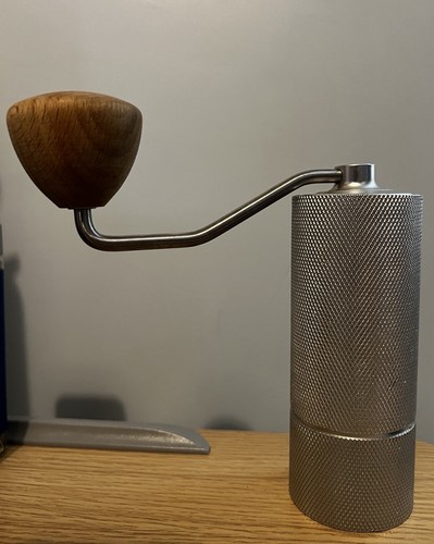 Aluminum manual coffee - aluminum,