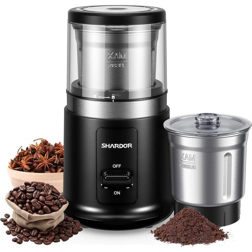 Electric coffee grinder - coffee, 75g