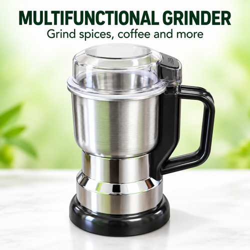 Electric coffee grinder - coffee,