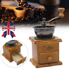 Manual Coffee Grinder Wooden