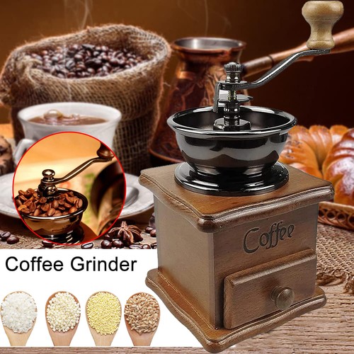Manual coffee grinder - coffee,