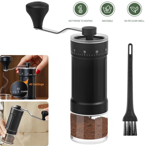 Manual coffee bean grinder - manual,
