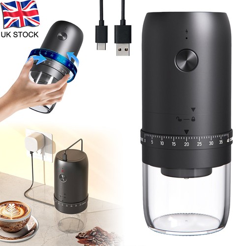 Portable electric burr coffee - electric,