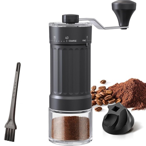 Manual coffee bean grinder - coffee,