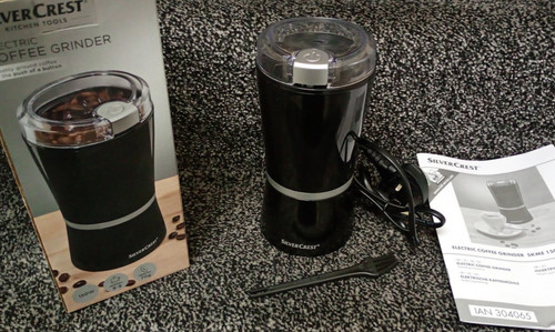 Silvercrest electric coffee - silvercrest,