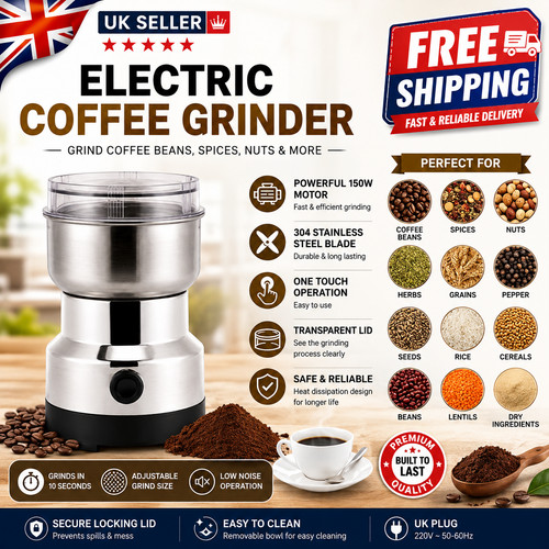 150w electric coffee - coffee, grinder