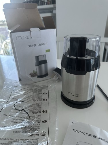 Muzili electric coffee grinder - coffee,