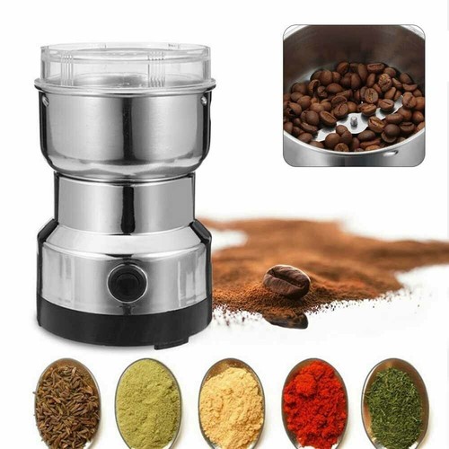 Electric coffee grinder mixer - coffee,