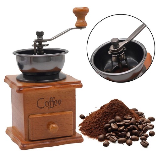 Coffee grinder wooden - grinder,