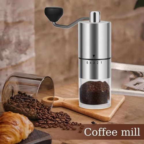 Manual coffee bean grinder - manual,