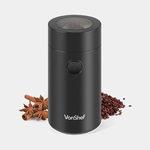 Vonhaus black electric coffee - vonhaus,