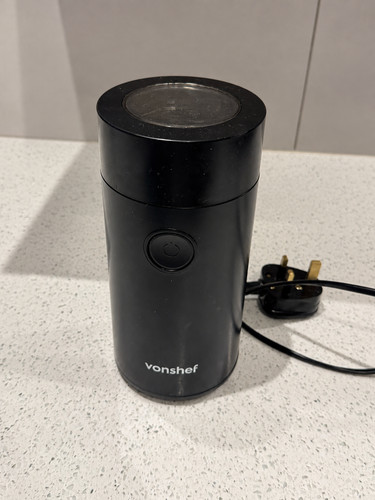 Vonshef electric coffee bean - vonshef,