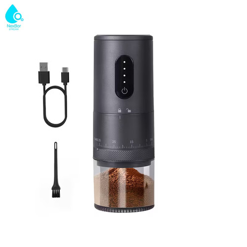 Portable electric coffee bean - electric,