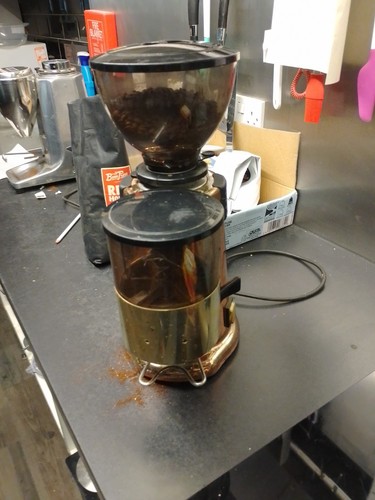 Macap commercial burr - burr, coffee