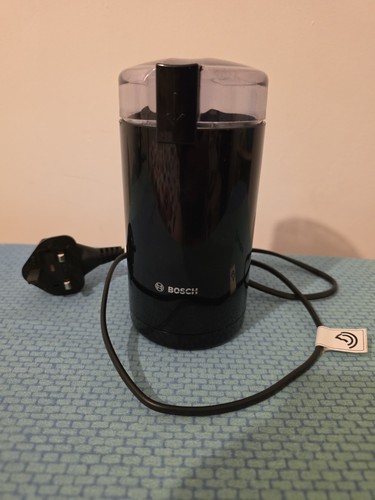 Electric coffee bean grinder - electric,