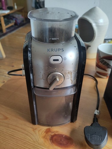 Krups gvx2 burr coffee - gvx2, bean