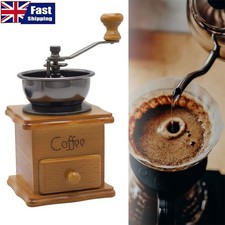 Manual Coffee Grinder Wooden