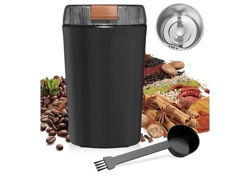Electric coffee grinder - coffee,