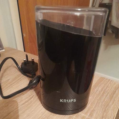 Krups electric coffee bean - electric,