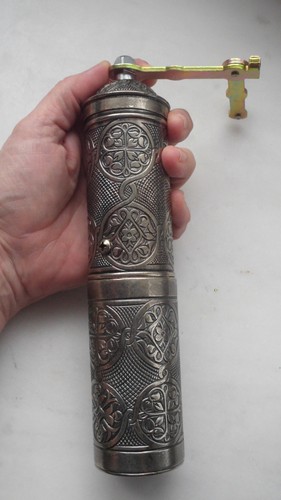 Zamak coffee bean grinder - zamak,