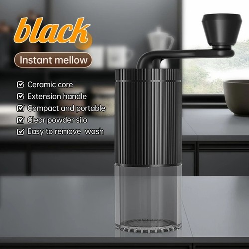 Hand cranked coffee - coffee, grinder