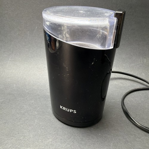 Krups f203 electric coffee - krups,