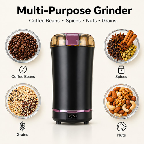 50ml electric coffee - 50ml, grinder