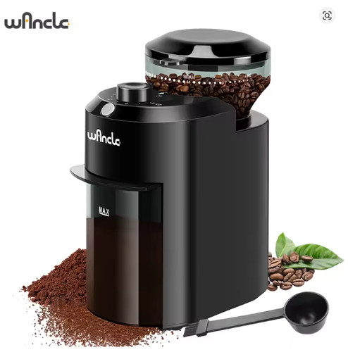 Electric burr coffee grinder - electric,